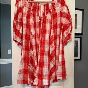 Free People Bop Around Romper